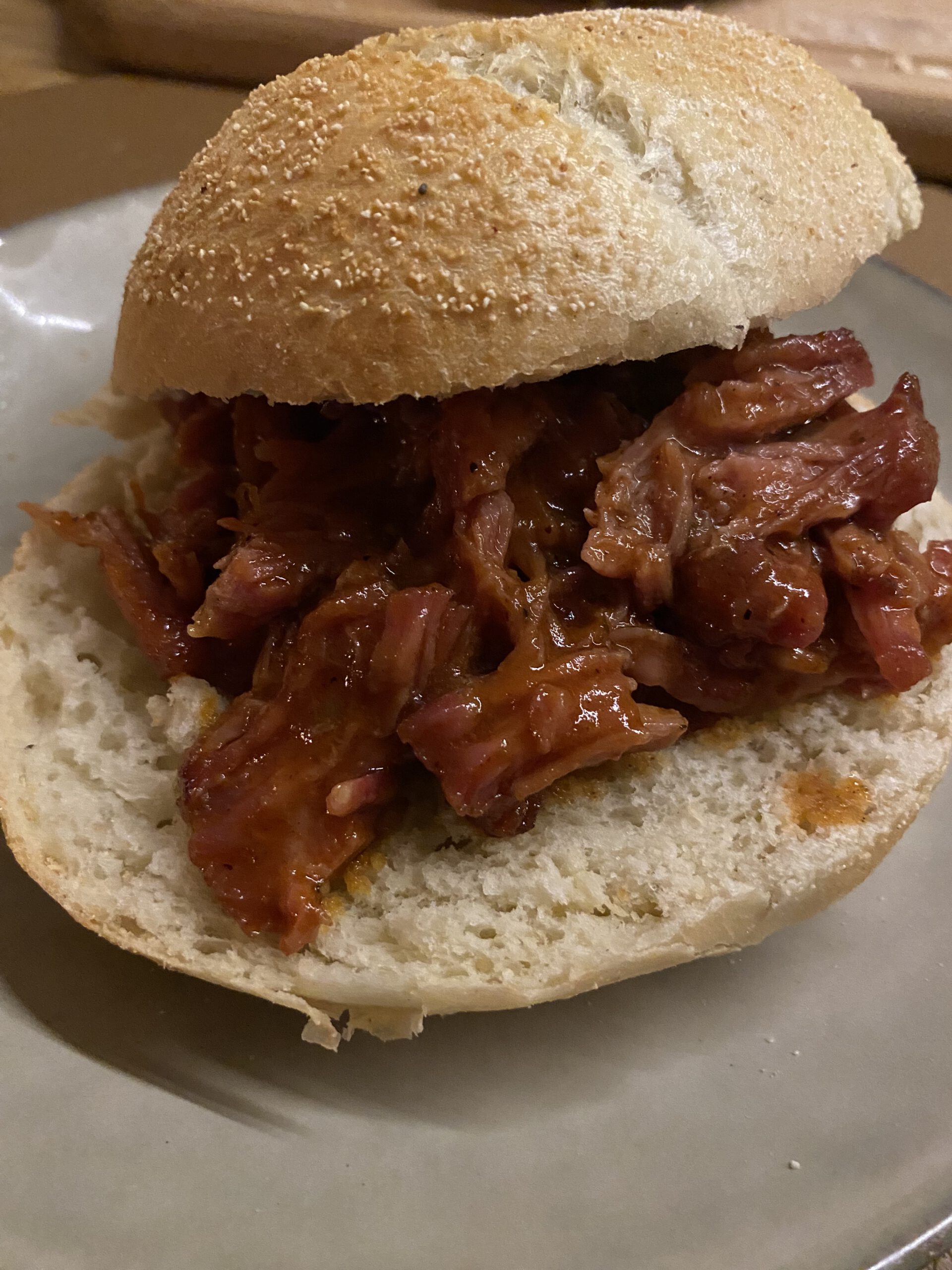 Pulled pork op z’n best